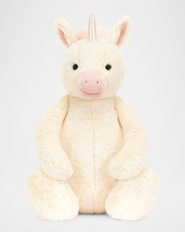 Extra Big Bashful Unicorn Stuffed Animal